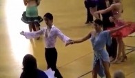 Michigan Ballroom Dance Competition Novice Latin SemiFinal Rumba