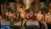 Mister Tahiti - Le Haka des candidats