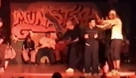Mnster Breakdance Battle Semi Finale Unique North Style Vs