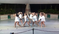 Modern Jazz Dance Performance