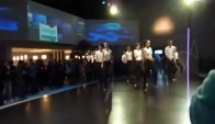 Modern Jazz Dancing Waiters