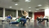 Modern Jazz dance class by Dash choro