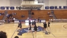 Modesto Junior College Basketball cheer dance