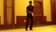 Mouaze open footwork salsa on shines Salsa Dc Congress