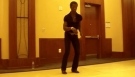 Mouaze open footwork salsa on shines Salsa Dc Congress