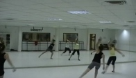 Natalie's lyrical jazz class - unbroken