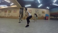 New Dancehall Routine by Inga