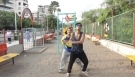 New Jack Swing Routine with Yash and Elvis