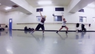 New York Snow Patrol - Lyrical jazz class - dec