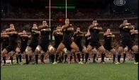 New Zealand All Blacks vs Australia Wallabies Haka