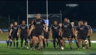 New Zealand v Samoa - Haka Faceoff