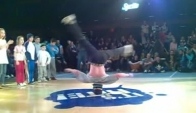 New vs Old generation breakdance battle Pecsa