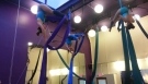 Night Flight Aerial Dance Spring Silks Performance