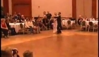 Nikolai Elizariev and Karina Akhmadulina Ballroom tango