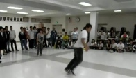 North high school Hydc Break dance battle round Two