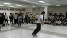 North high school Hydc Break dance battle round Two