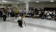 North high school Hydc Break dance battle round one