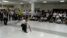 North high school Hydc Break dance battle round one