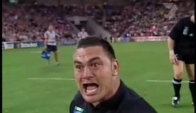 Nz All Blacks Maori 'Haka' War Dance
