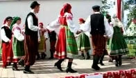 Oberek - taniec kurpiowski
