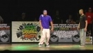 Old School Night Vol Popping Final BATTLEMADOKAvsGUCCHON