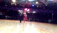 Oleg Astakhov and student Nancy Lee - Rumba - Ballroom Dancing La dance studio Sep