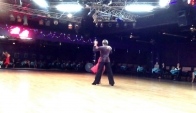 Oleg Astakhov and student Shirley Lee - Rumba - Ballroom Dancing La dance studio Sep