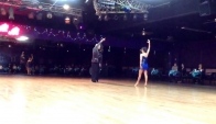 Oleg Astakhov and student Sophie Cheng - Rumba - Ballroom Dancing La dance studio Sep