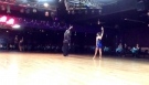 Oleg Astakhov and student Sophie Cheng - Rumba - Ballroom Dancing La dance studio Sep