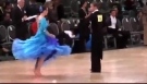 Open Amateur Ballroom Tango First Round