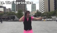 Our World Moves Dance Moves The Sprinkler