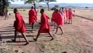 Pamoja Volunteer Maasai Dancing