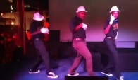 Pantsula Dancers at Mi-Fone