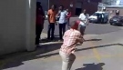Pantsula dance perfomed by factory workers