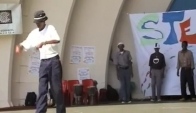 Pantsula step Africa - Pantsula dance