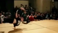 Parody of Breakdance battle