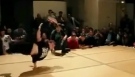 Parody of Breakdance battle