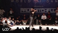 Patrick TwoFace vs Sam Final Popping Battle World of Dance Europe