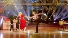 Pixie Lott and Trent Whiddon Foxtrot