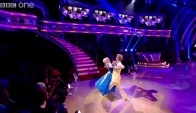 Pixie Lott and Trent Whiddon Quickstep to â€˜Be Our Guestâ€™
