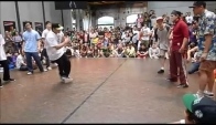 Platform Hip Hop Festival Breakdance Battle