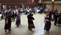 Polish Folk Dance at Ofda th Anniversary Celebration - Taiec Kujawiak
