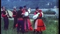 Polish Folk Dances - Oberek Polka Polka trzsiona - Kapela z Czermna