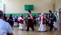 Polish Polonez Dance Polonaise