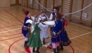 Polish folk dance Krakowiak