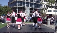 Polka Performance at Oktoberfest - Polka dance