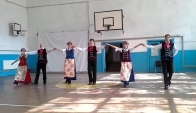 Polonaise-Polish dance presentation