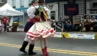 Polonaise Folk Dancers - Clarinet Polka Solo