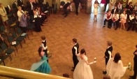 Polonaise dance privat school Klasika may Riga