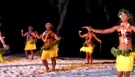 Polynesian Dancers in Bora Bora